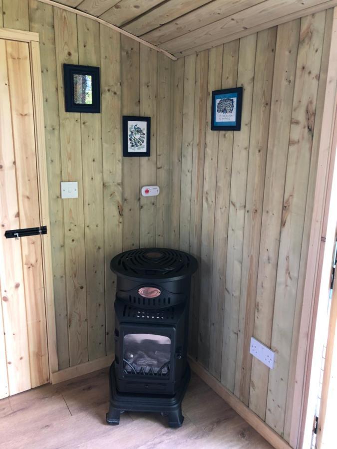 The Peacock Shepherds Hut At Hafoty Boeth Corwen Exterior foto